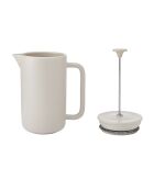 LC Arezzo French Press Kaffeezubereitungscreme für 8 Tassen, 1000 ml