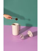 LC Arezzo French Press Kaffeezubereitungscreme für 8 Tassen, 1000 ml