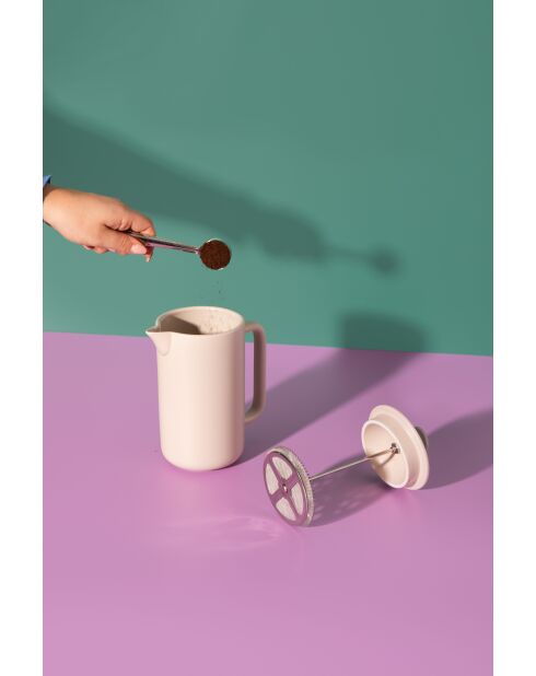 LC Arezzo French Press Kaffeezubereitungscreme für 8 Tassen, 1000 ml