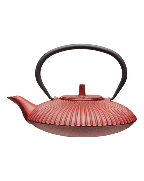 LC rode gietijzeren theepot voor infusie van 600 ml - 600 ml