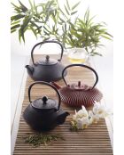 LC rode gietijzeren theepot voor infusie van 600 ml - 600 ml