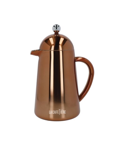 Havana French Press für 8 Tassen mit doppelter Kupferwand — 1 l