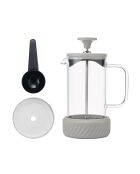 Cafetière à piston 3 tasses LC Zero crème - 350 ml