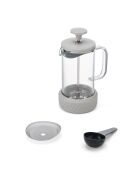 Cafetière à piston 3 tasses LC Zero crème - 350 ml