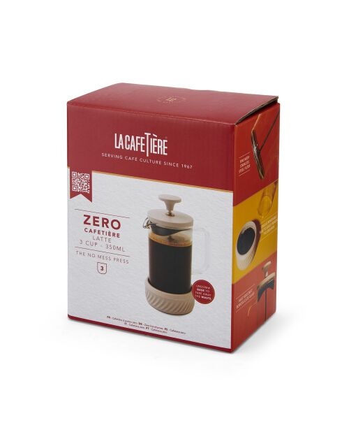 LC Zero Cream French Press, 3 Tassen, 350 ml