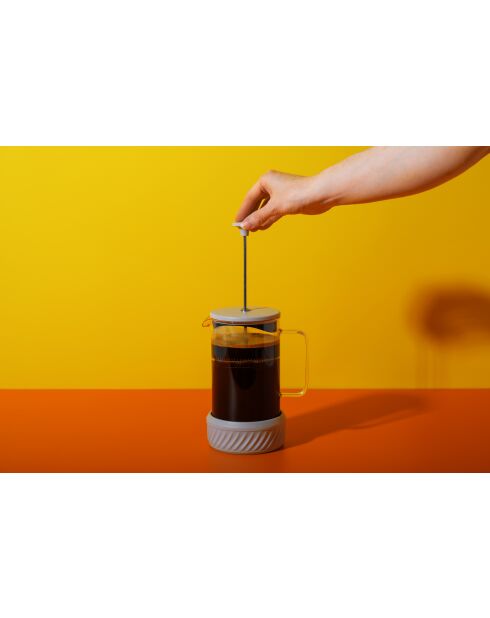 Cafetière à piston 3 tasses LC Zero crème - 350 ml