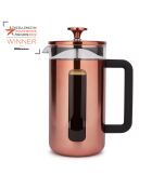 Caffettiera francese LC Pisa in rame da 8 tazze - 1L