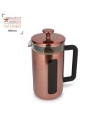 Caffettiera francese LC Pisa in rame da 8 tazze - 1L