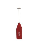 Espumador de bebidas LC rojo - 20x3,5x2,5 cm
