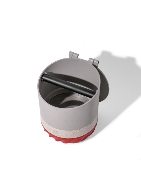 Knockbox LC Komposter, mehrfarbig, 750 ml