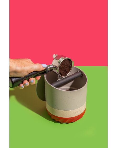 Knockbox LC Komposter, mehrfarbig, 750 ml