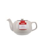 Teiera in ceramica LC color crema stile latte - 1,2 litri