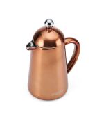 Havana Doppelwandige, verkupferte französische Presse für 3 Tassen, 350 ml