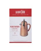 Havana Doppelwandige, verkupferte französische Presse für 3 Tassen, 350 ml