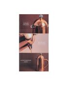 Havana Doppelwandige, verkupferte französische Presse für 3 Tassen, 350 ml