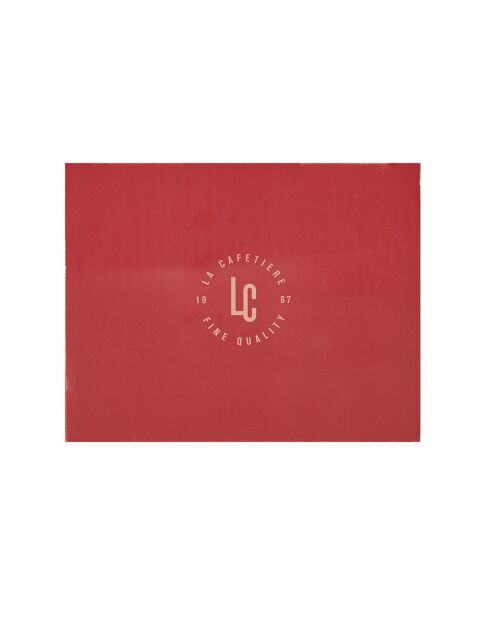 Havana Doppelwandige, verkupferte französische Presse für 3 Tassen, 350 ml