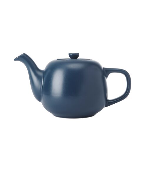 Théière en céramique LC bleue - 600ml