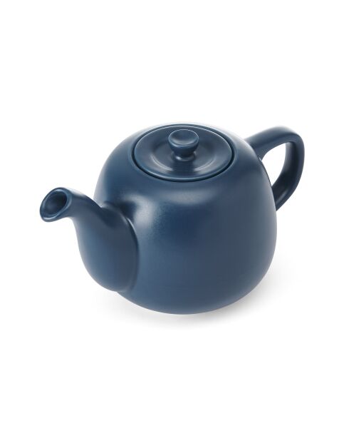 Théière en céramique LC bleue - 600ml