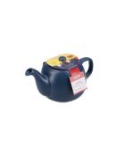 Théière en céramique LC bleue - 600ml