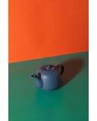 Théière en céramique LC bleue - 600ml