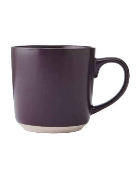 Tazza in ceramica viola LC - 350ml