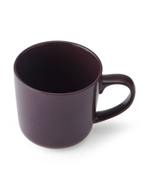 Tazza in ceramica viola LC - 350ml