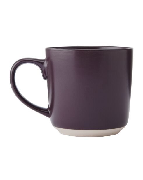 Tazza in ceramica viola LC - 350ml