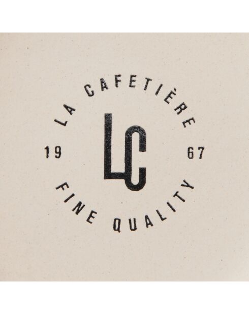 Tazza in ceramica viola LC - 350ml