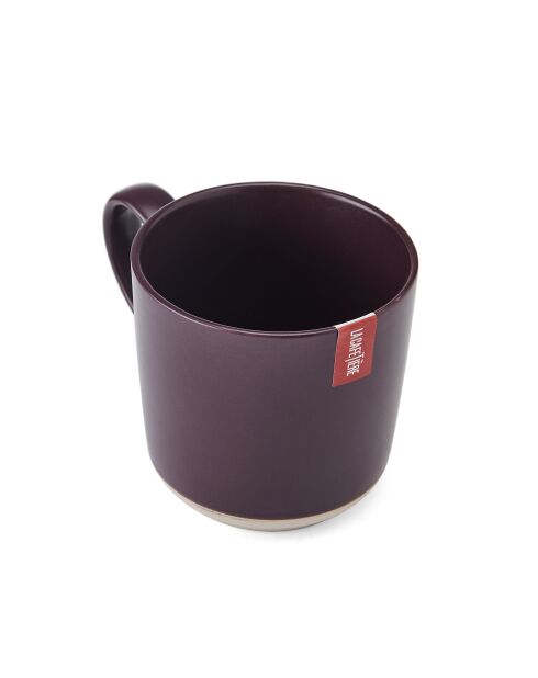 Tazza in ceramica viola LC - 350ml