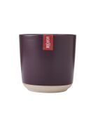 Tazza in ceramica viola LC - 350ml