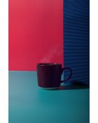 Tazza in ceramica viola LC - 350ml