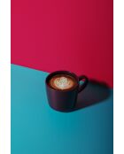 Tazza in ceramica viola LC - 350ml