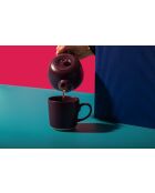 Tazza in ceramica viola LC - 350ml