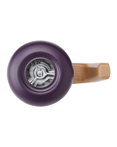 Caffettiera francese LC Pisa da 3 tazze con manico in legno viola - 350 ml