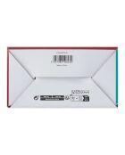 Caffettiera francese LC Pisa da 3 tazze con manico in legno viola - 350 ml