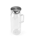 Caraffa in vetro trasparente LC a parete singola - 1,5 L
