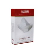 LC gebleichtes Filterpapier, Größe 4, Packung mit 100 Stück