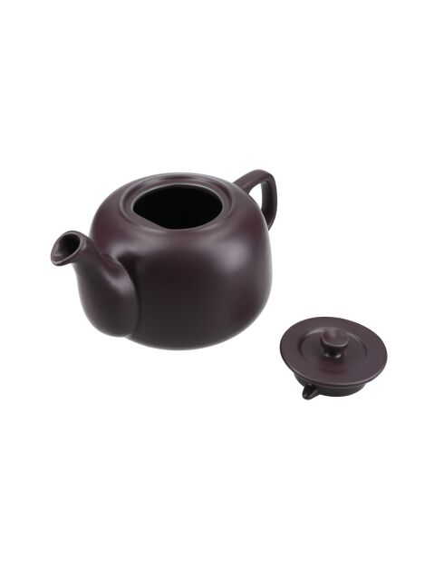 Théière en céramique LC violette - 1.2L