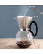 Cafetière à infusion lente LC claire - 1.1L
