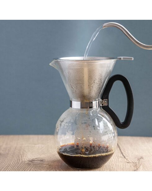 Cafetière à infusion lente LC claire - 1.1L