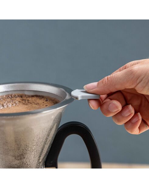 Cafetière à infusion lente LC claire - 1.1L