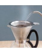 Cafetière à infusion lente LC claire - 1.1L