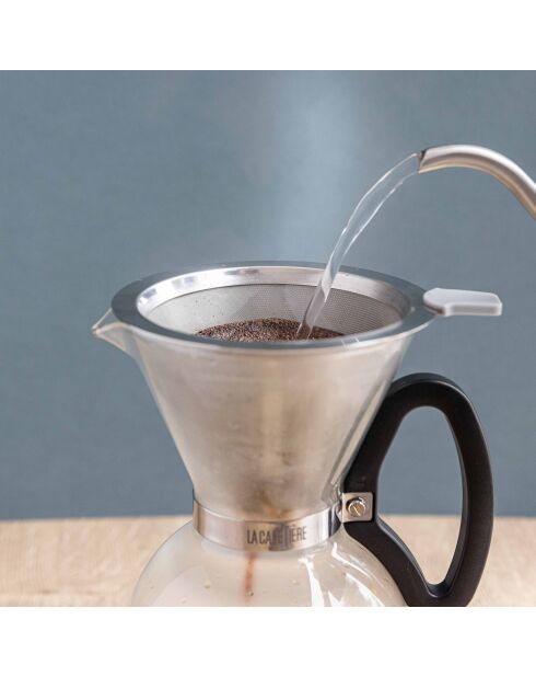 Cafetière à infusion lente LC claire - 1.1L
