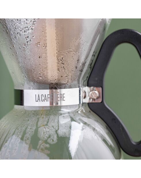Cafetière à infusion lente LC claire - 1.1L