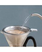 Cafetière à infusion lente LC claire - 1.1L