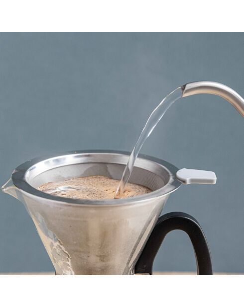 Cafetière à infusion lente LC claire - 1.1L