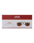 Set di 2 bicchieri LC colorati verdi - 275 ml