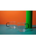 Set di 2 bicchieri LC colorati verdi - 275 ml