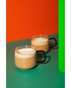 Set di 2 bicchieri LC colorati verdi - 275 ml