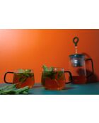 Set di 2 bicchieri LC colorati verdi - 275 ml